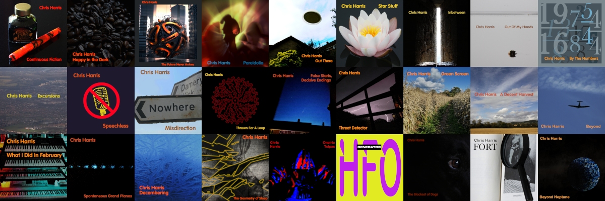 Chris Harris banner