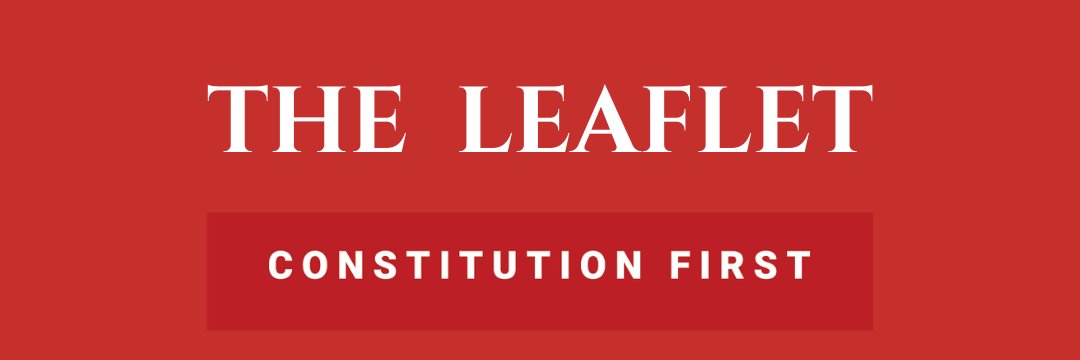 The Leaflet's banner