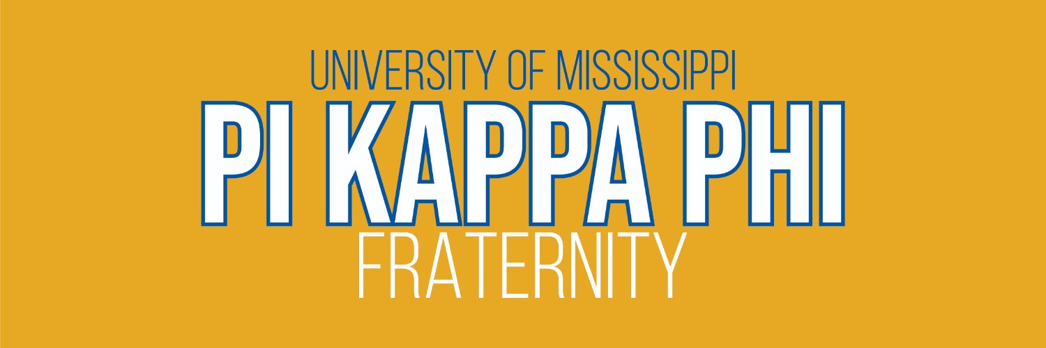 Pi Kappa Phi | Ole Miss banner