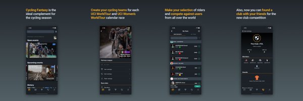 AppCycling Profile Banner