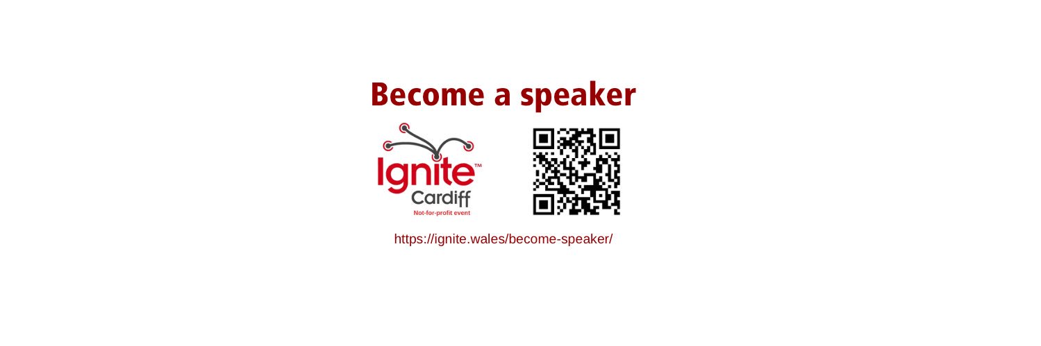 Ignite Cardiff banner
