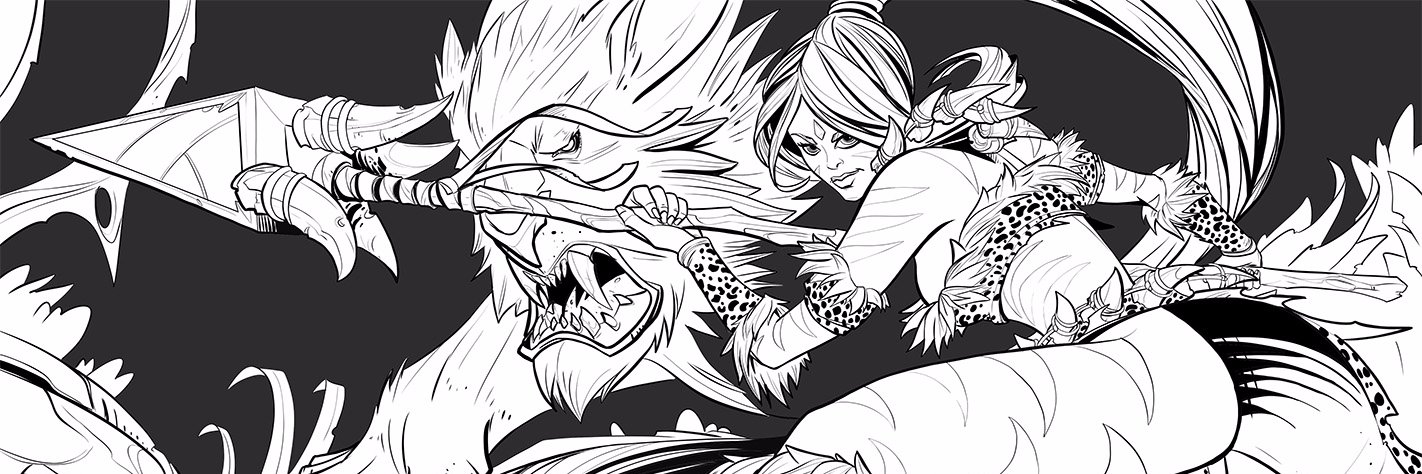 ShePredator's profile banner image