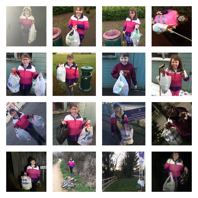 A bag a day keeps the litter away💚🌎♻️🚯 banner