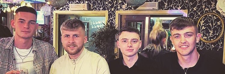 Josh King banner