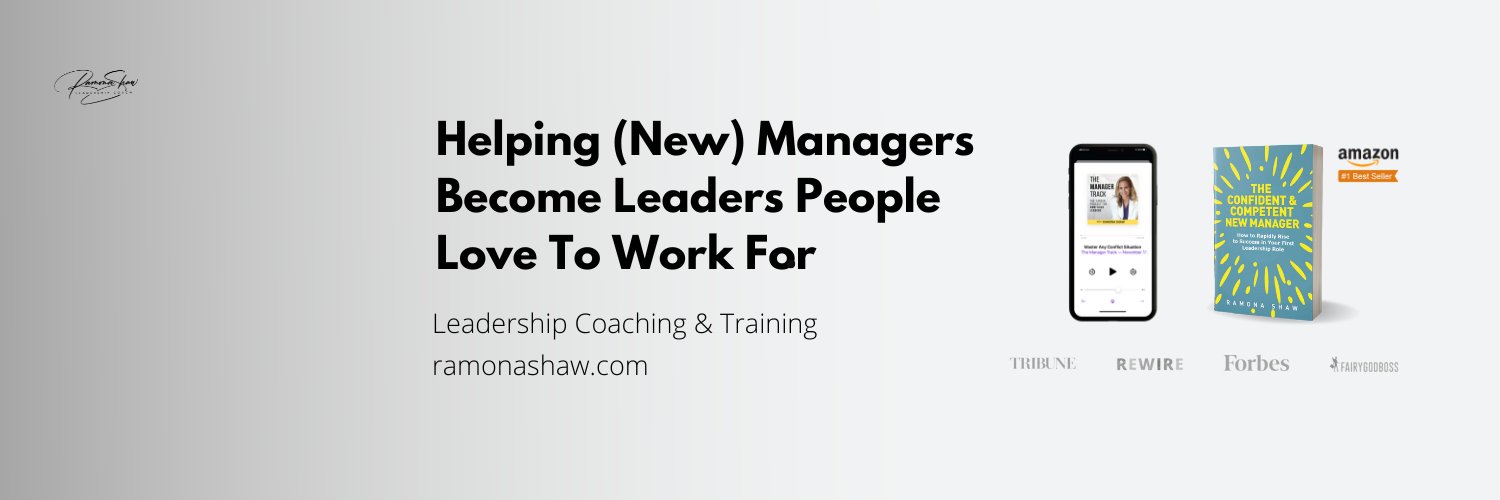Ramona Shaw - Leadership Coach banner