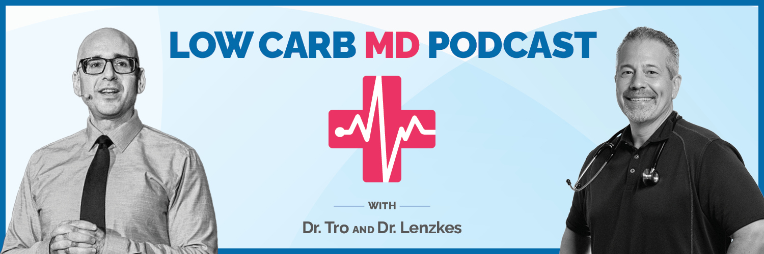 LowCarbMD Podcast's banner
