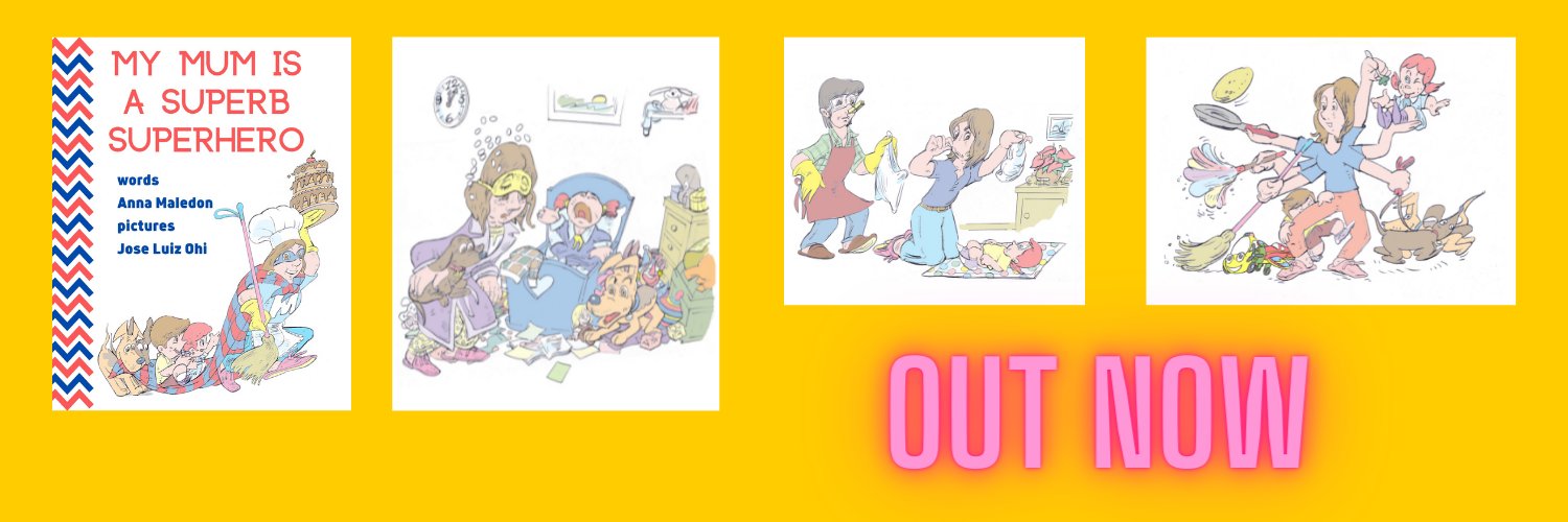 Anna Maledon Children's Author banner