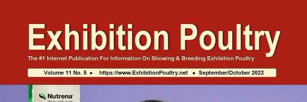 Exhibition Poultry Magazine Profile Banner