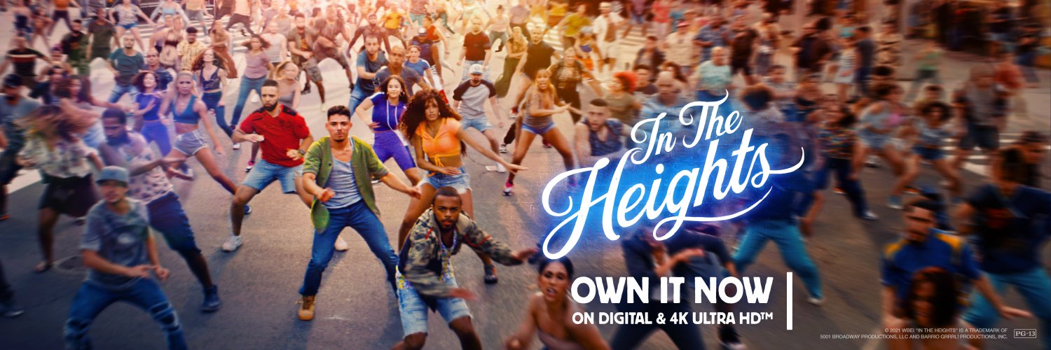 In The Heights Movie banner
