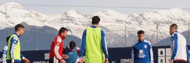 A.D. Sabiñánigo banner