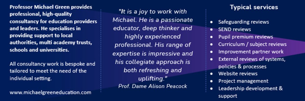 Prof Michael Green FCCT (@Michael_S_Green) / Posts / X