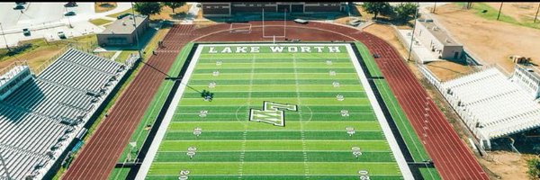 Lake Worth Bullfrog Football Profile Banner