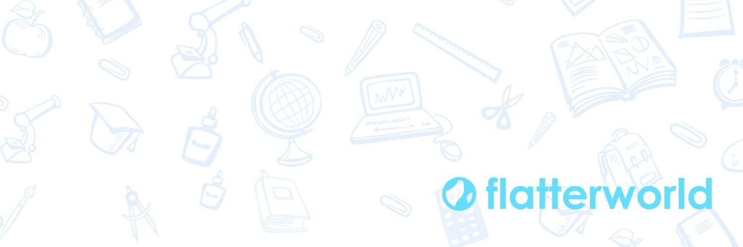 Flatter World banner