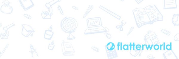 FlatterWorld Profile Banner