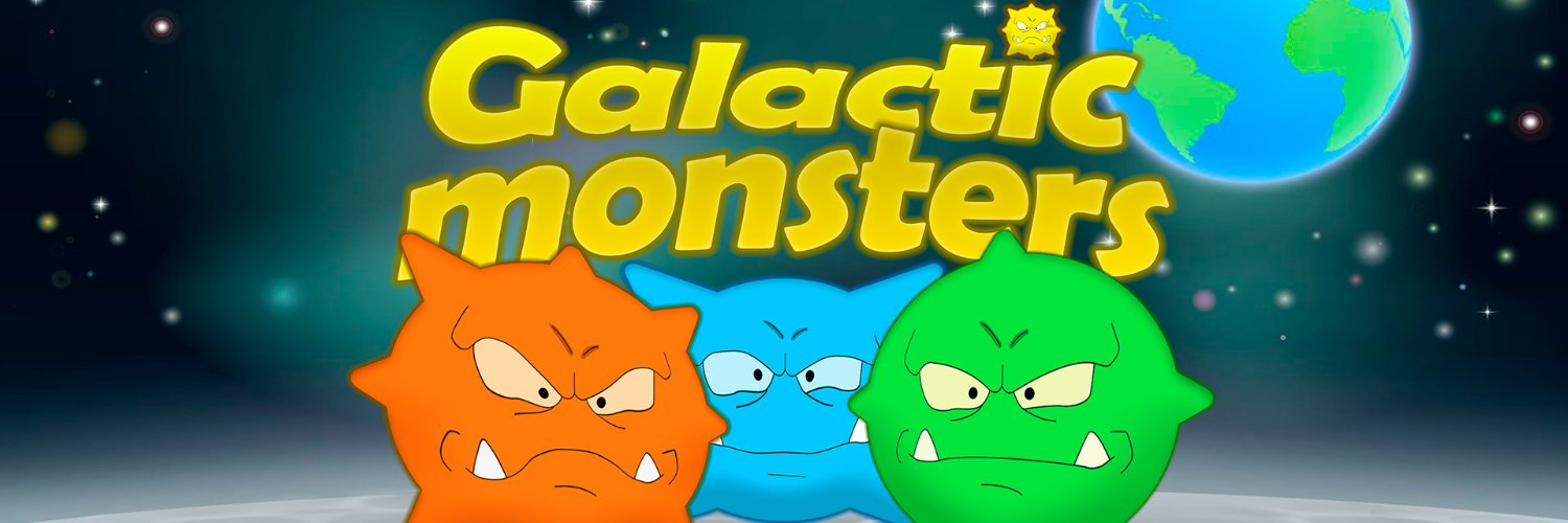 galacmonsters's profile banner image