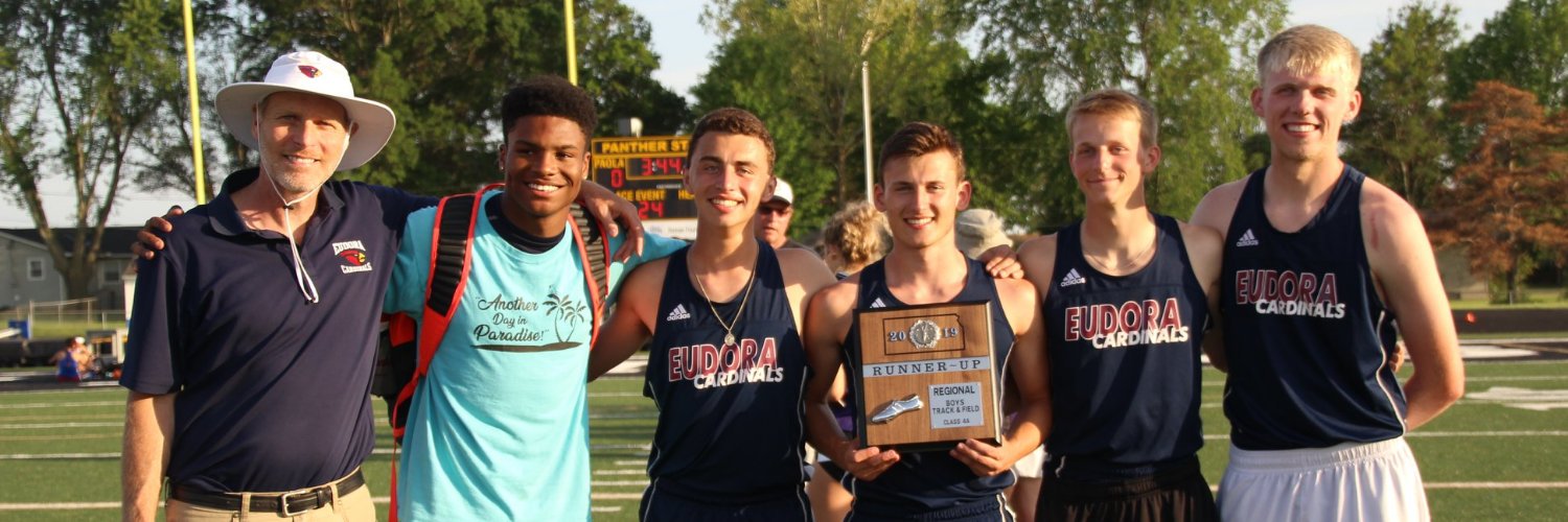 Eudora Track & Field banner