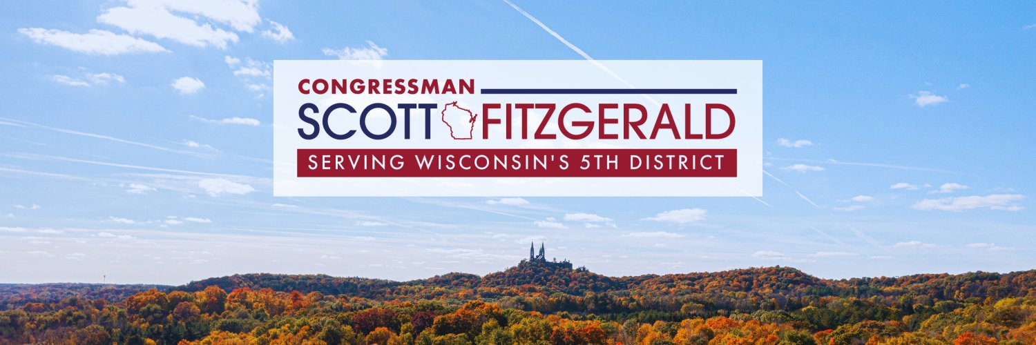 Rep. Scott Fitzgerald banner