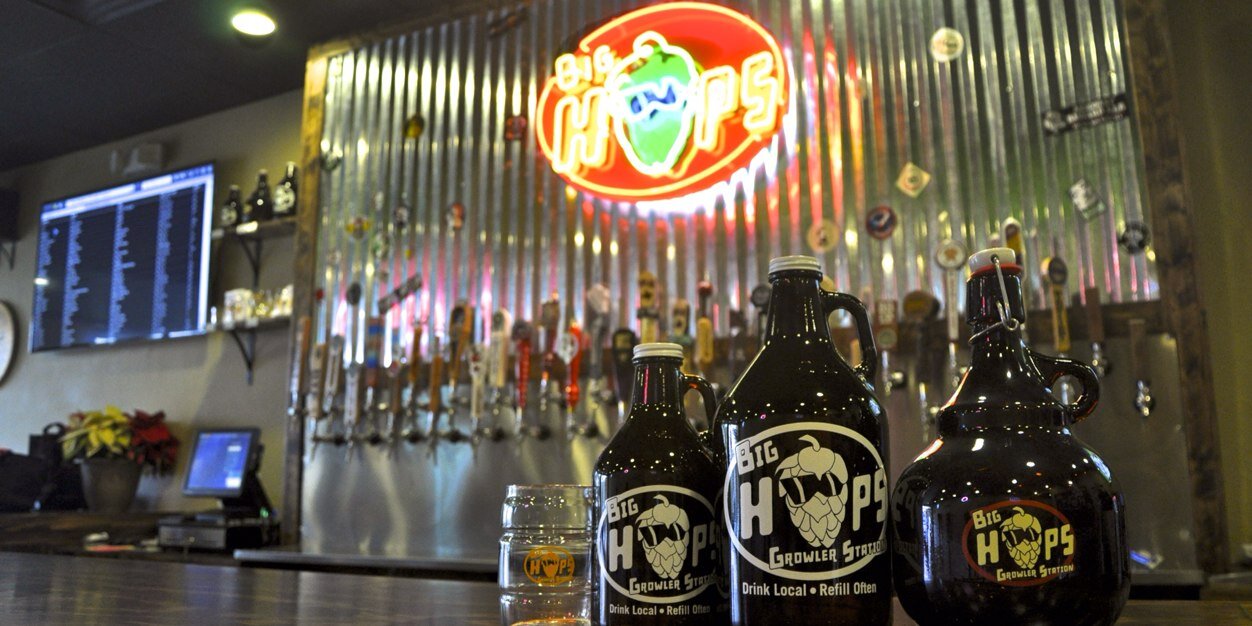 Big Hops Bitters banner