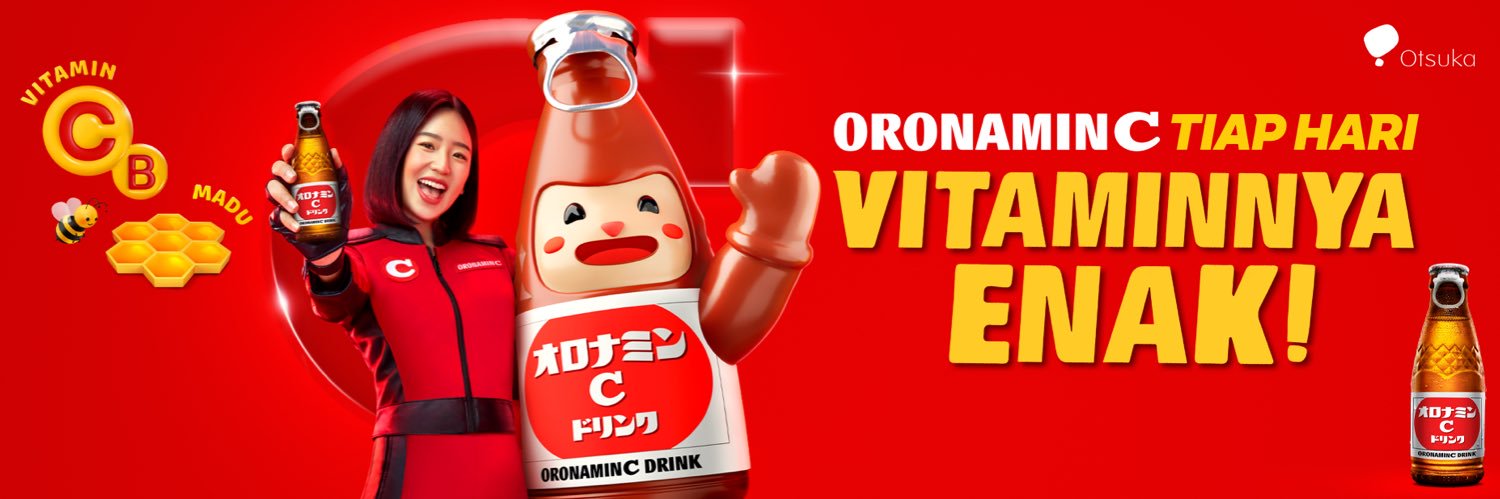 Oronamin C banner