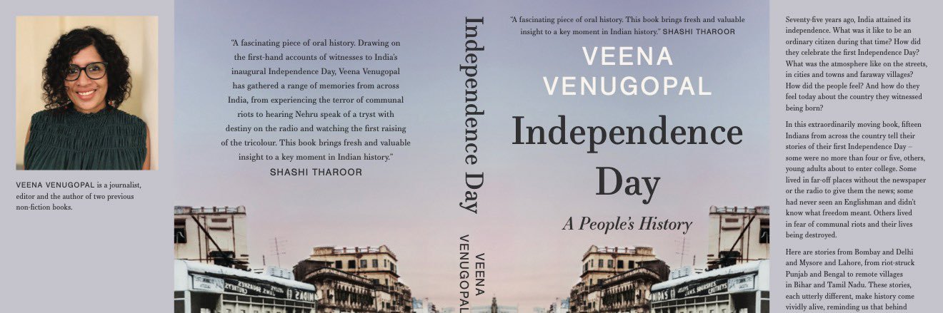 Veena's banner