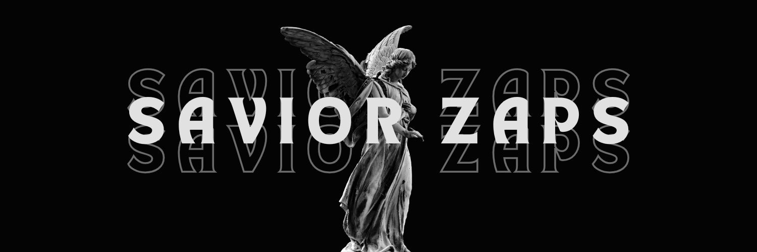 Savior Zaps banner