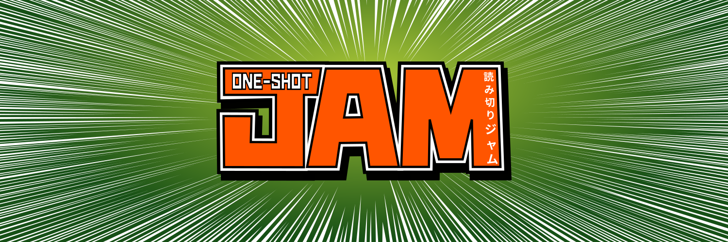 ONE-SHOT JAM 読み切りジャム (mejor fanzine 25 @MANGAbcn) banner
