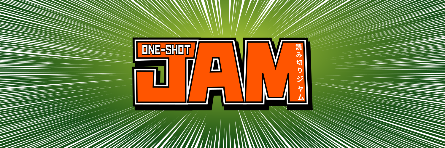 ONE-SHOT JAM 読み切りジャム (mejor fanzine 25 @MANGAbcn) Profile Banner