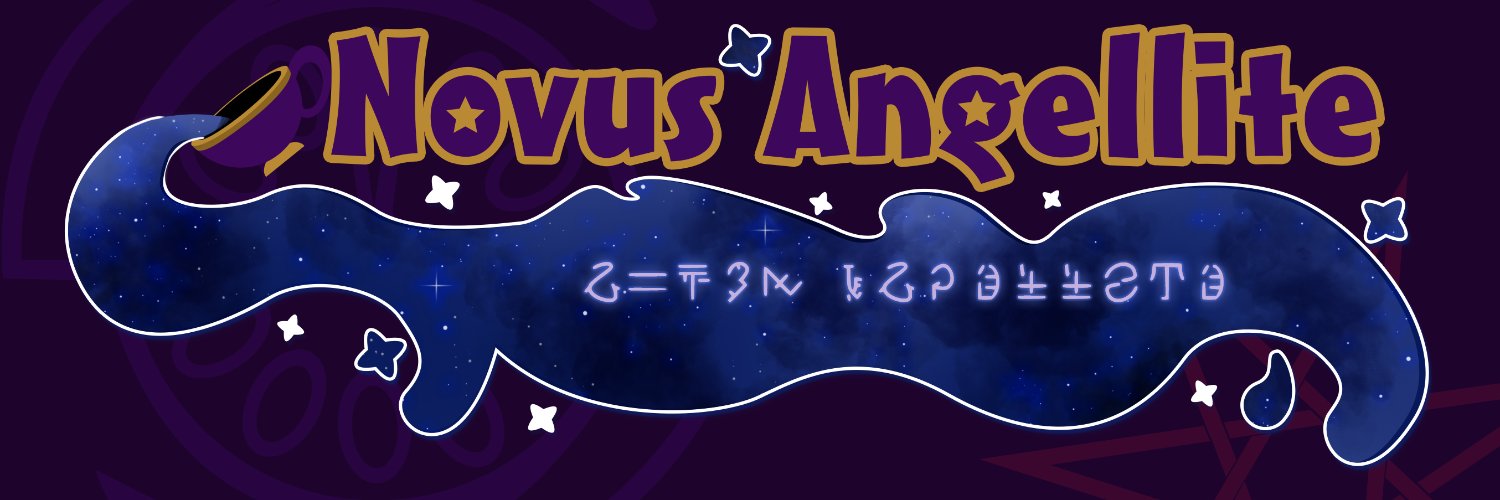 Novus Angellite ✨ 🦋 novusangellite.bsky.social banner