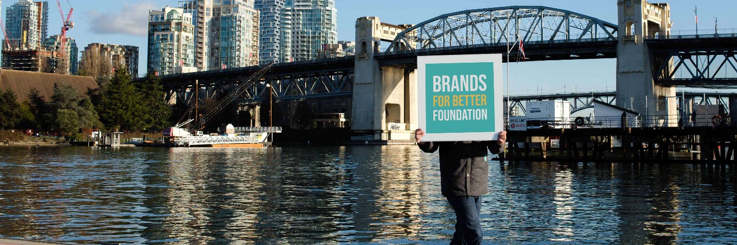 Brands for Better Foundation banner
