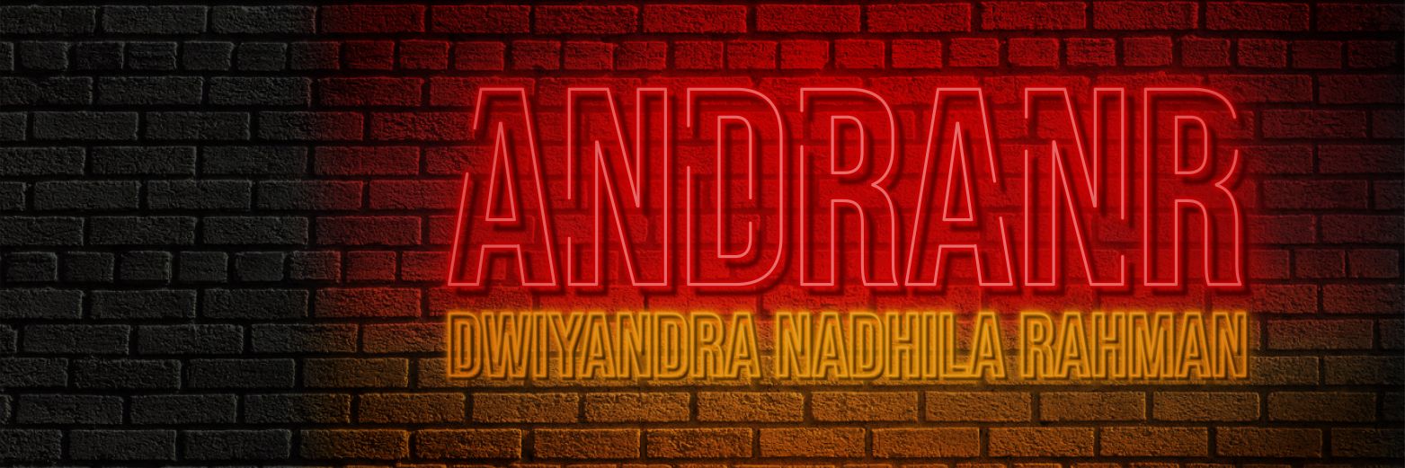andraNR's profile banner image
