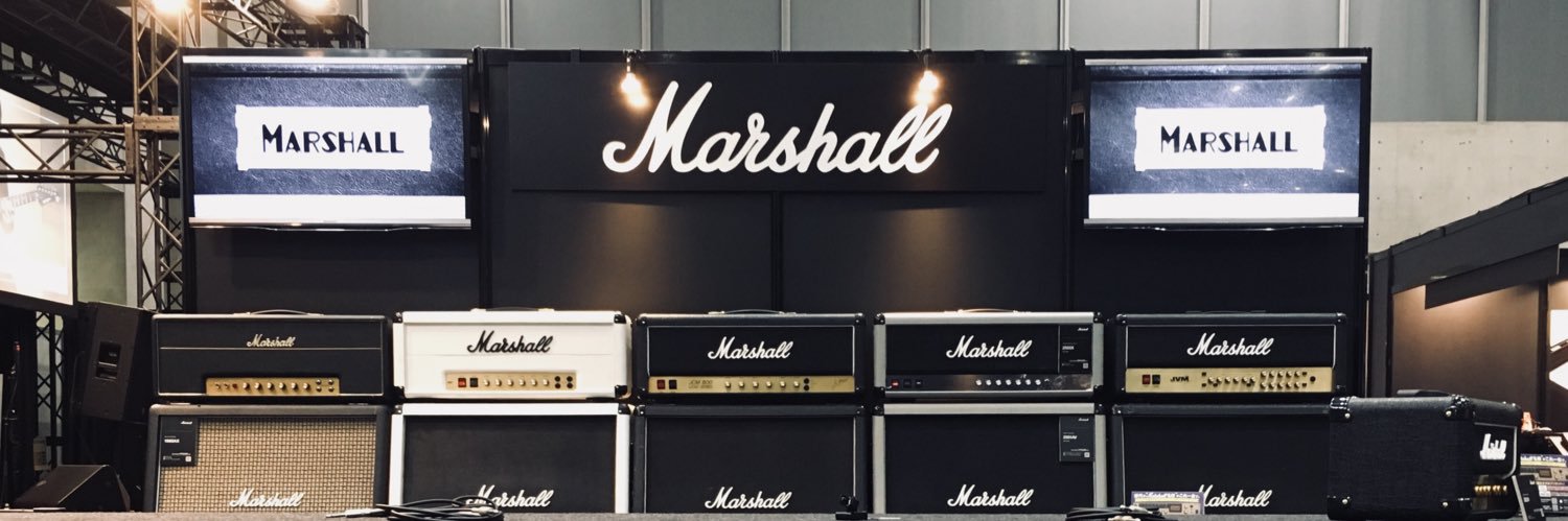 Marshall Japan(マーシャルアンプ) banner