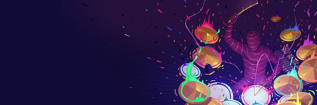 Paradiddle banner