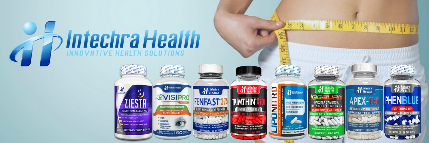 IntechraHealth's profile banner image