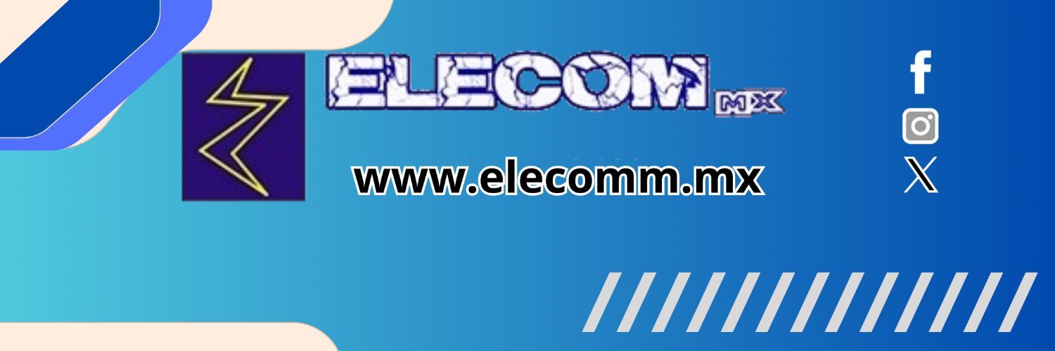 Elecommx's profile banner image