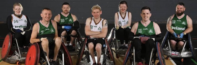 Wheelchair Rugby IRL banner
