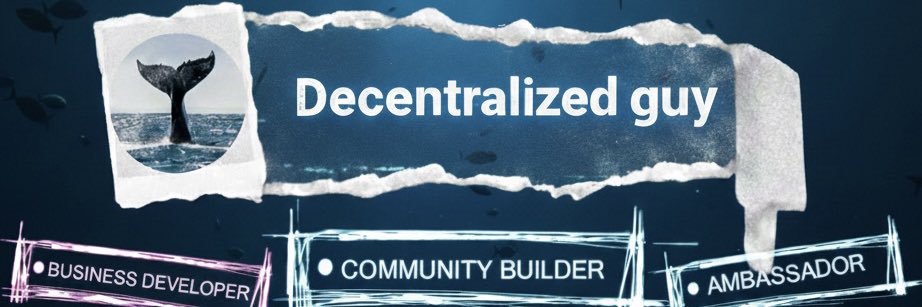 Decentralized Guy 🐳 banner