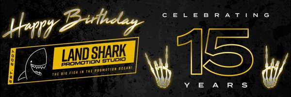 LANDSHARKPromo Profile Banner