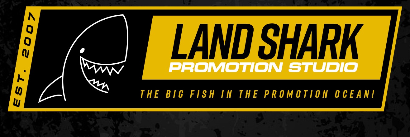 LAND SHARK Promotion banner