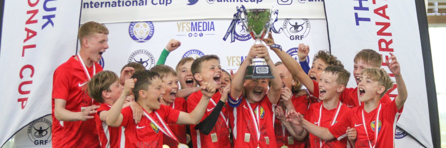 UK International Cup banner