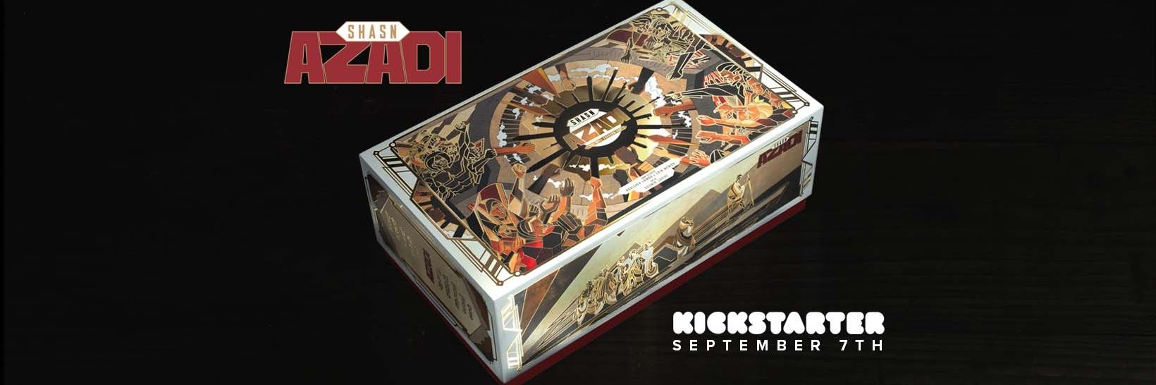 SHASN - The Political Strategy Board Game banner