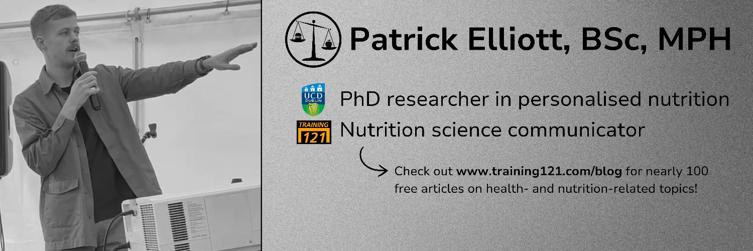 Patrick Elliott, BSc, MPH banner