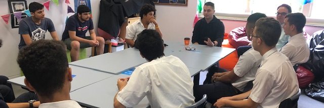 Punchbowl Boys’ High School’s #SchoolToWork banner