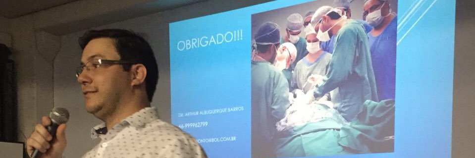 Dr.Arthur Barros banner