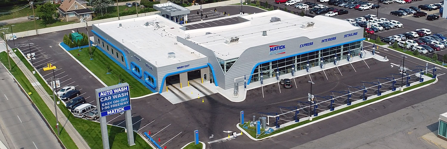 Matick Auto Wash banner