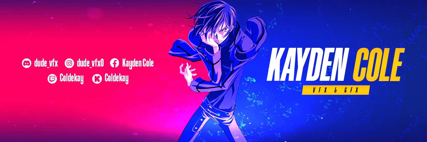 Kayden Cole banner
