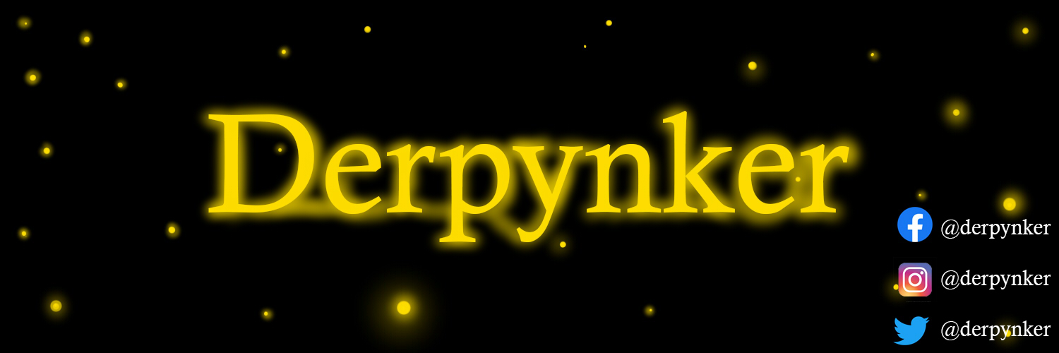 derpynker's profile banner image