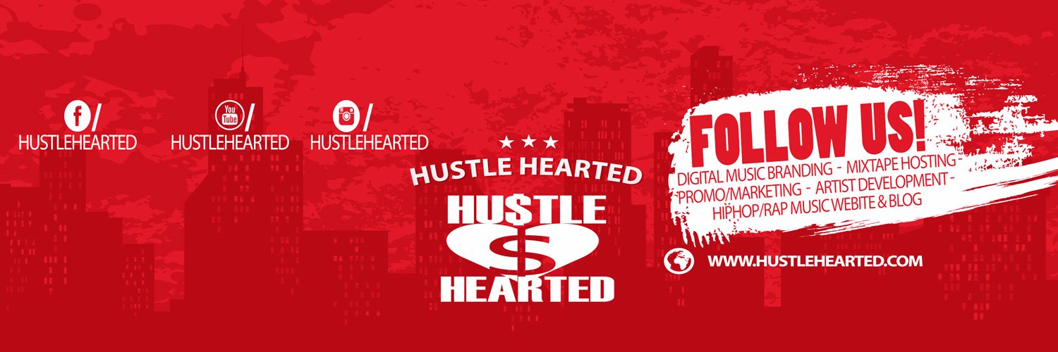 Hustle Hearted Profile Banner