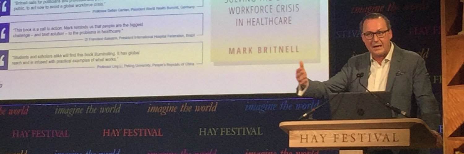 Professor Mark Britnell banner