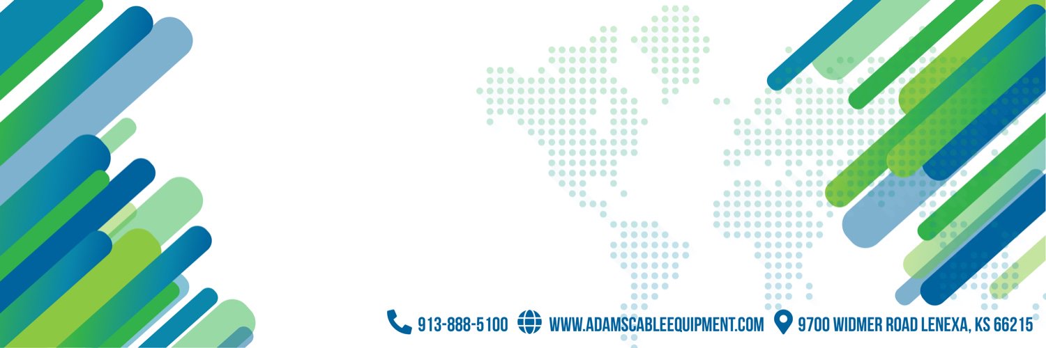Adams Cable Equipment banner