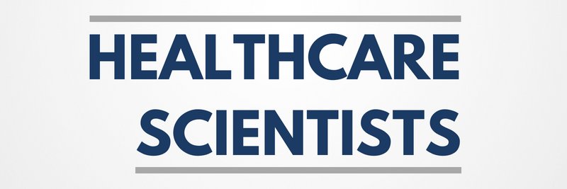 UHS Healthcare Scientists banner